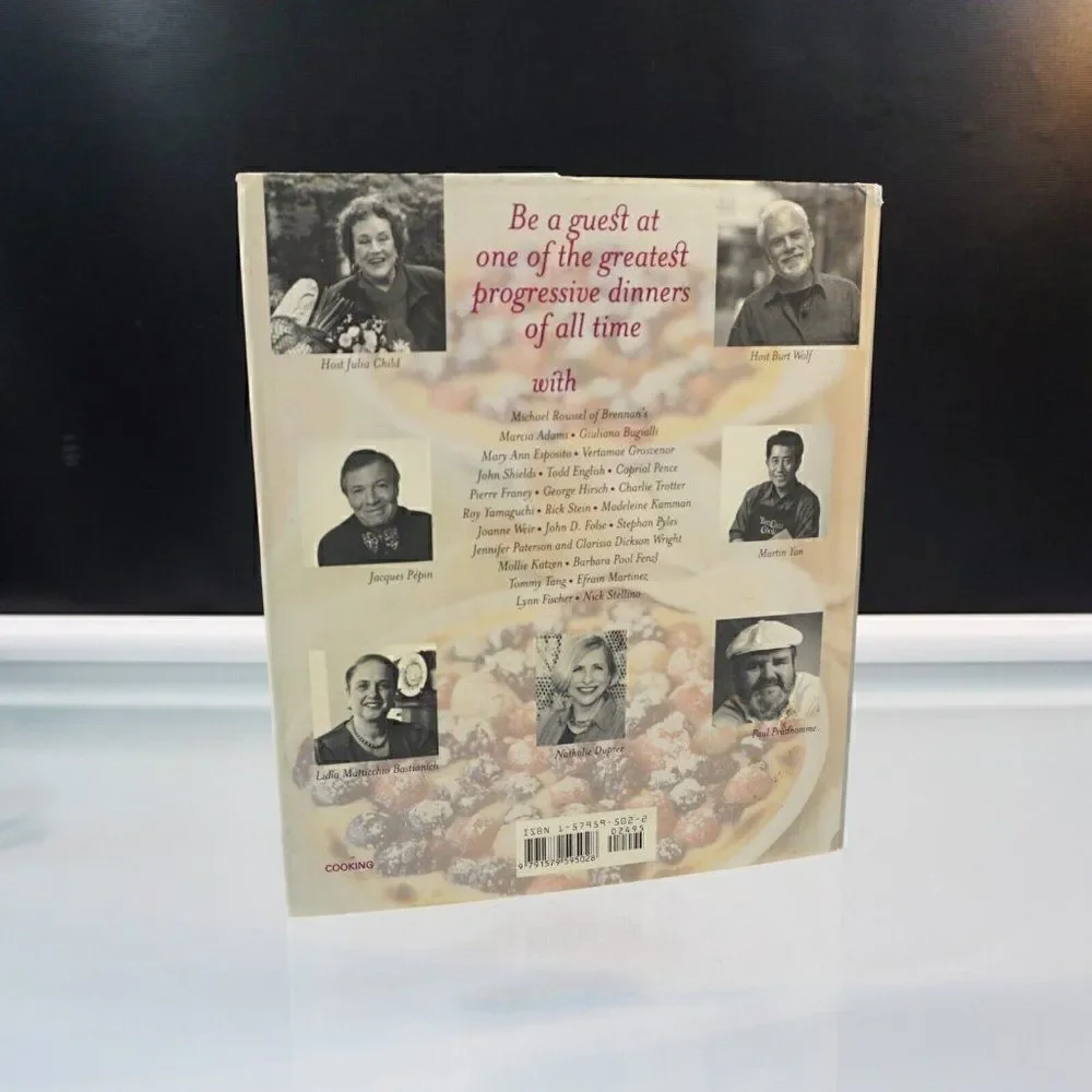 An American Feast Celebration of Cooking on Public Television 1999 Burt Wolf HC